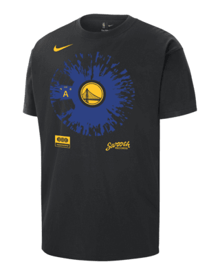 【NIKE】Golden State Warriors Courtside NBA Max90 T-Shirt Golden State Warriors Courtside Max90 Men's Nike NBA T-Shirt
